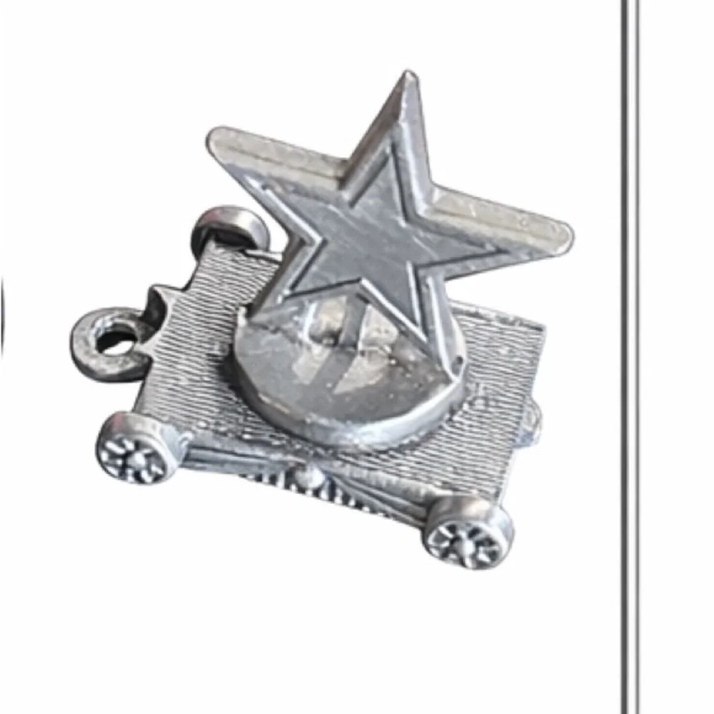 2 Pewter collectibles Hallmark pins, 1 pewter Collectible Dallas Cowboy Star